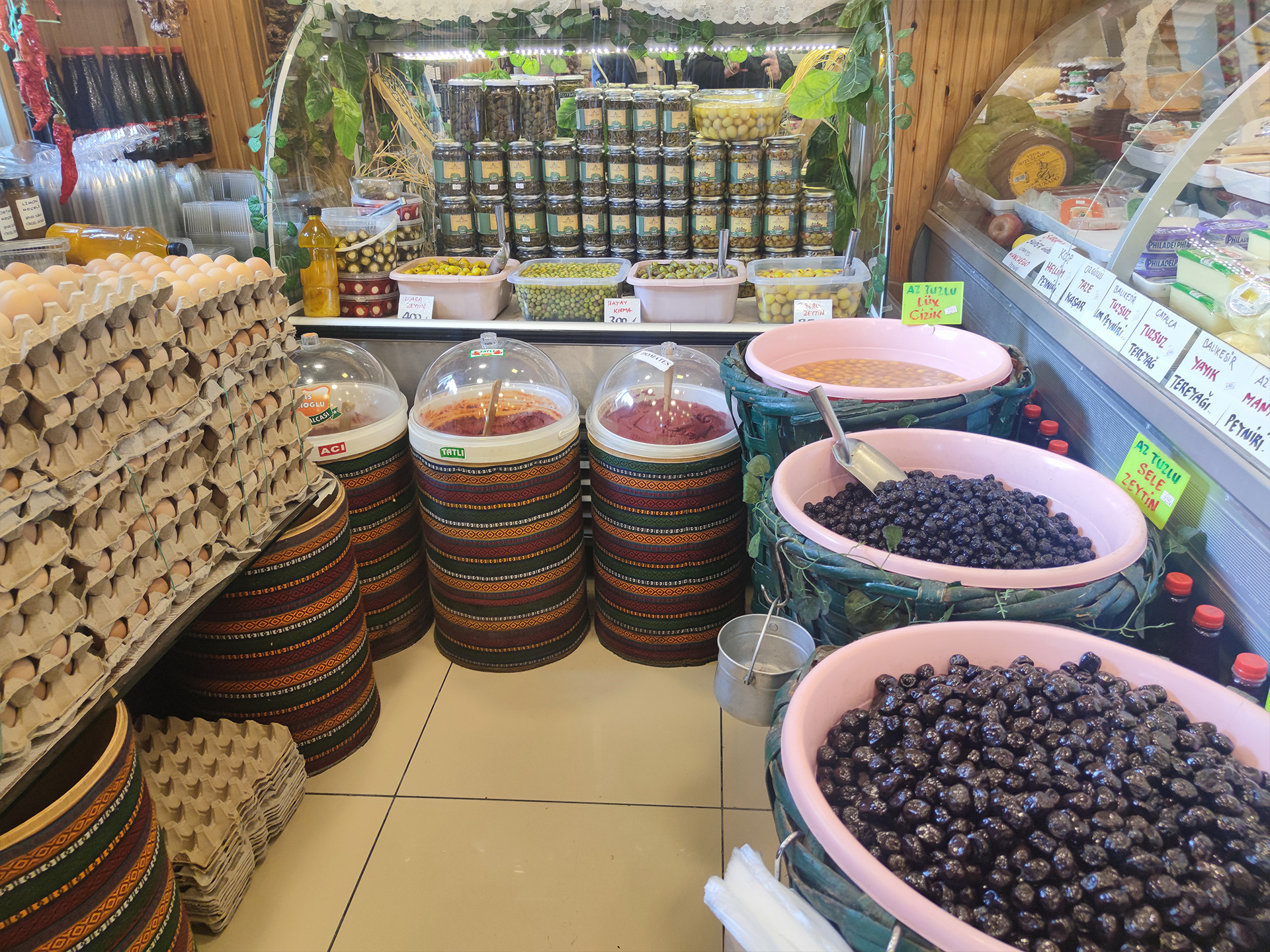 Doğal Zeytin