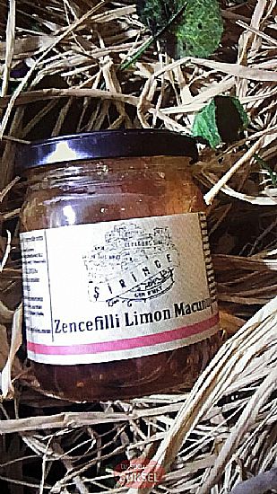Zencefilli Limon Macunu
