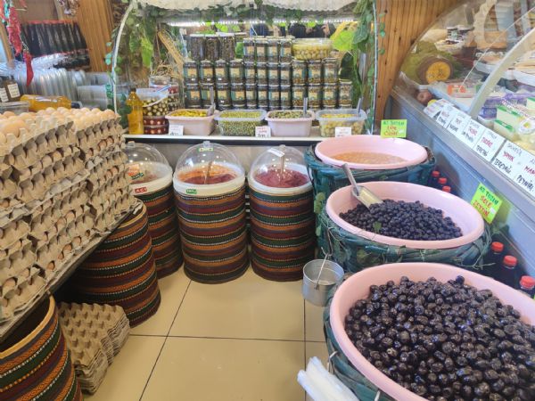 Doğal Zeytin